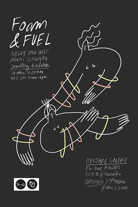 foam and fuel, invitation, brussels