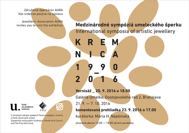 kremnica 1990-2016, bratislava
